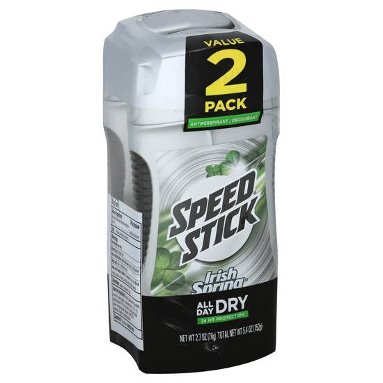 Speed Stick Irish Spring Antiperspirant Deodorant