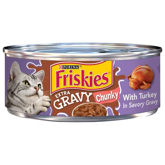 Purina Friskies Turkey Chunky Gravy Cat Food