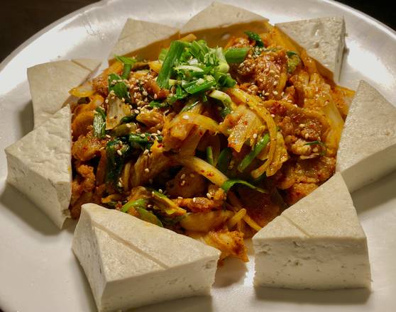 Tofu Kimchi & pork