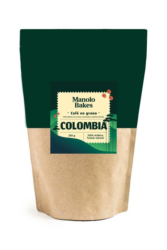 Café Molido Origen Colombia (250gr)