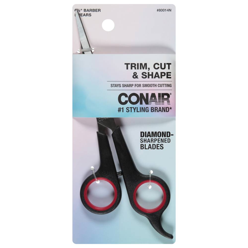 Conair Trim Cut & Shape Barber Shears (2.1 oz)