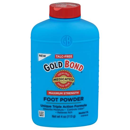 Gold Bond Maximum Strength Foot Powder