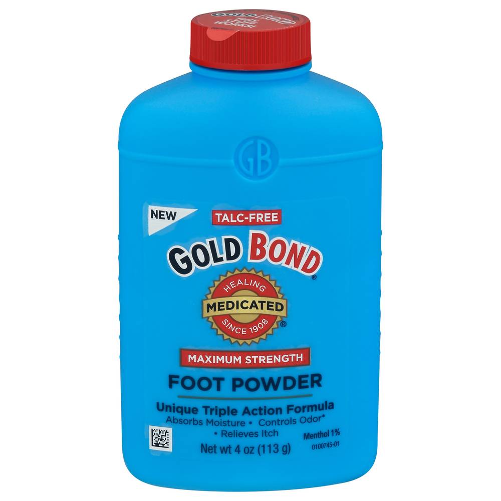 Gold Bond Maximum Strength Foot Powder (4 oz)