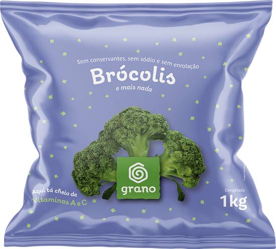 Grano brócolis congelado (1 kg)
