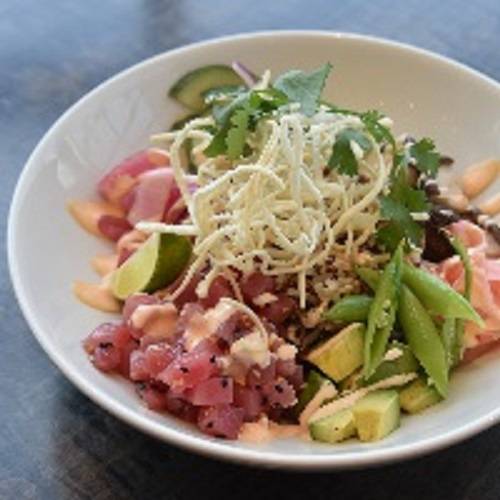 AHI TUNA POKE BOWL