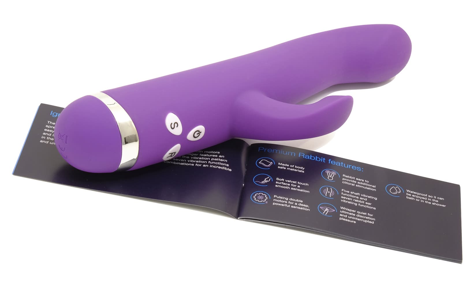 Durex Extreme Thrill Premium Rabbit Vibrating Stimulator Delivery Near Me |  Order Online