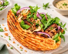 Alpen Kebab in Röstitasche