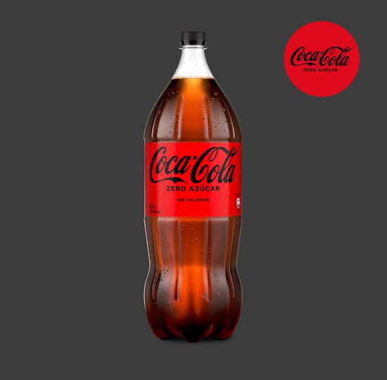 Coca-Cola Zero Azúcar 2.5 L