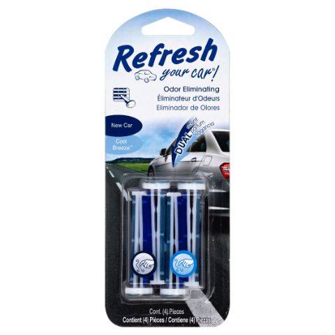 Refresh Cool Breeze New Car