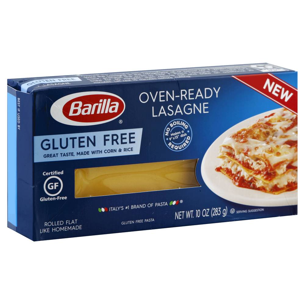 Barilla Gluten Free Oven Ready Lasagne (10 oz)