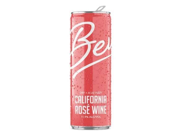 Bev California Rosé Wine (8.5 fl oz)