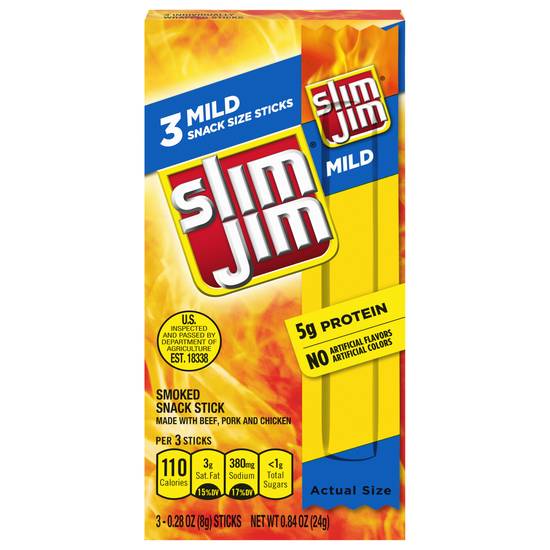 Slim Jim Snack Stick