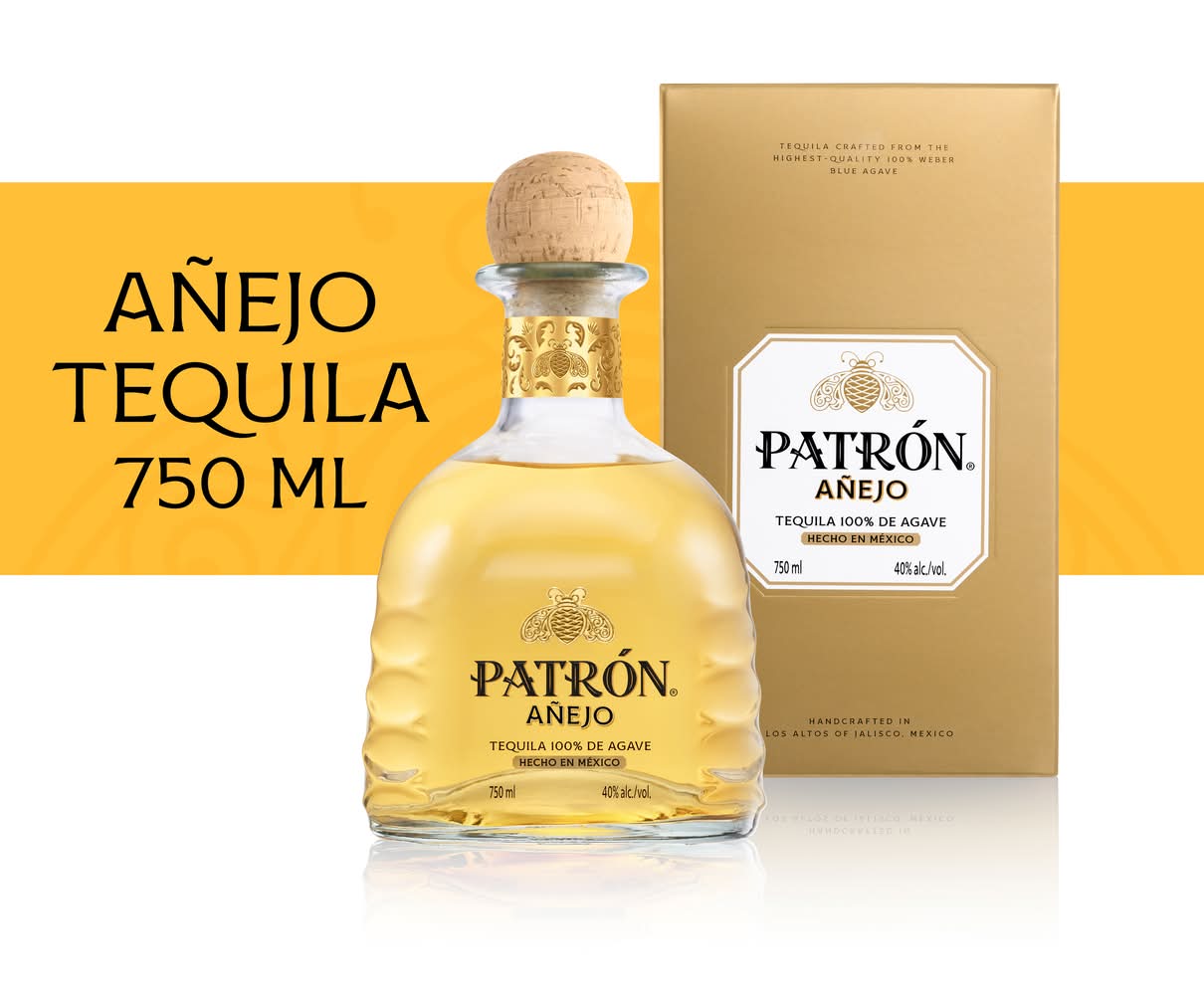 PATRN 100% De Agave Aejo Tequila (750 ml) | Postmates