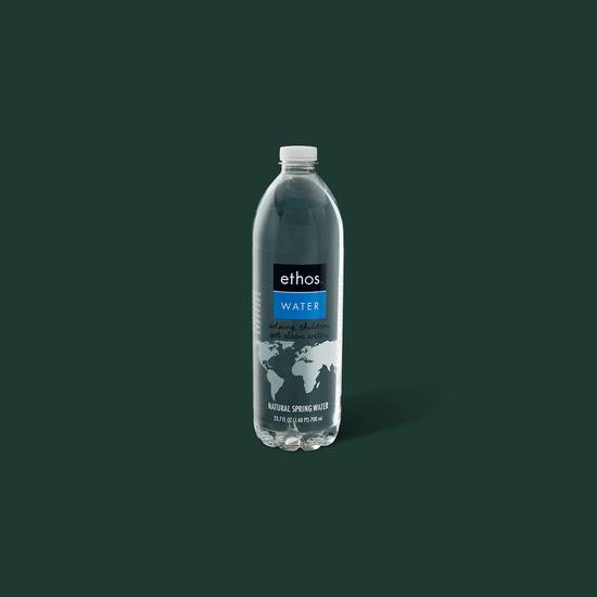 Order Ethos® Bottled Water food online from Starbucks store, Palmetto Bay on bringmethat.com