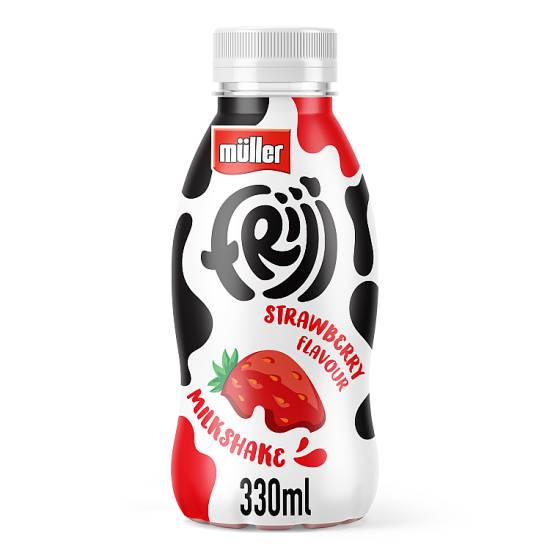 Müller Frijj Milkshake (330 ml) (strawberry)