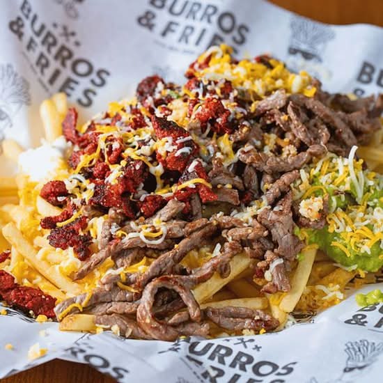 Large Campechanas Fries