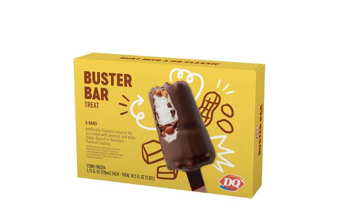 6 pack BUSTER BAR®