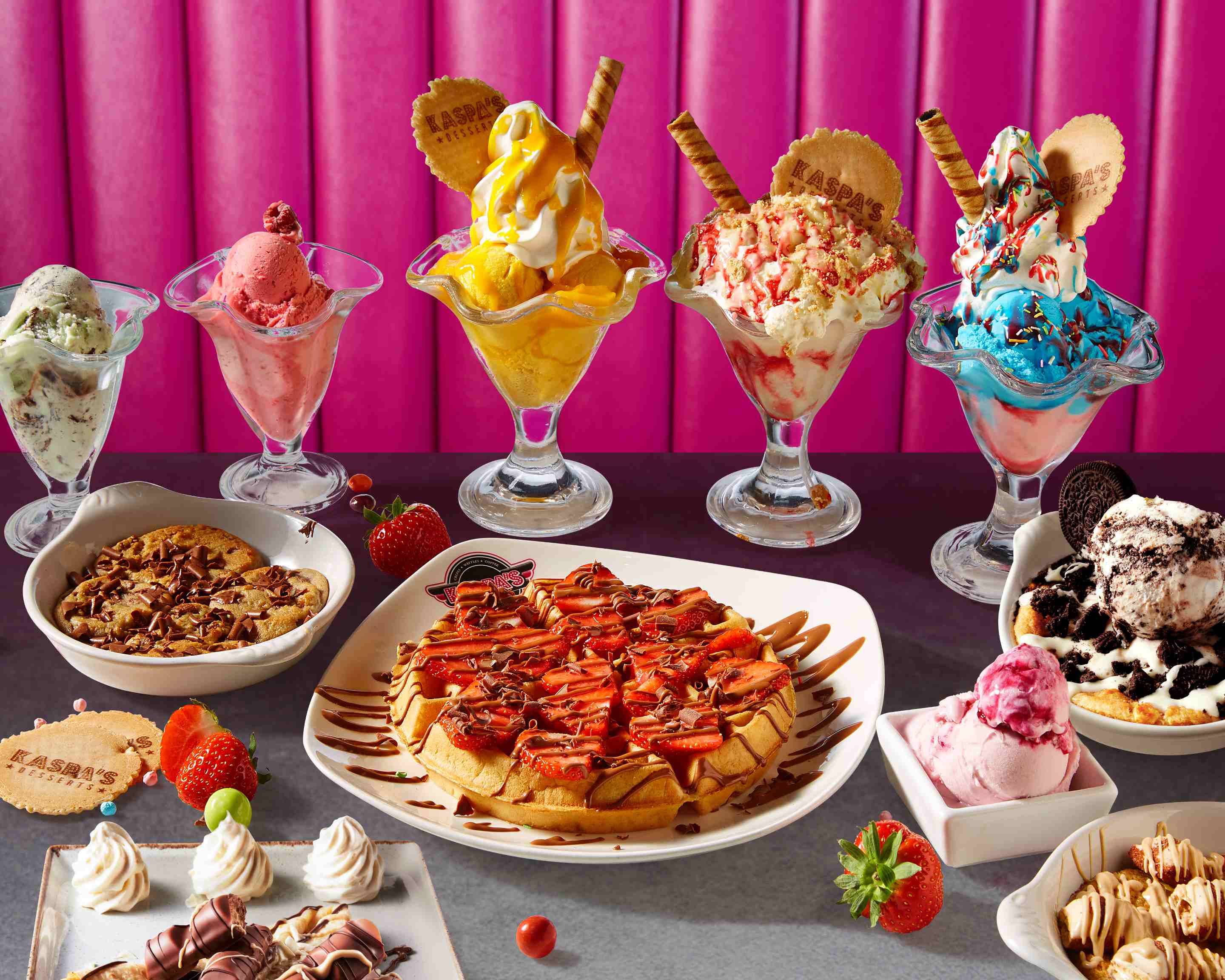 Kaspa's Desserts Plymouth Menu - Takeaway in South West, UK | Delivery ...