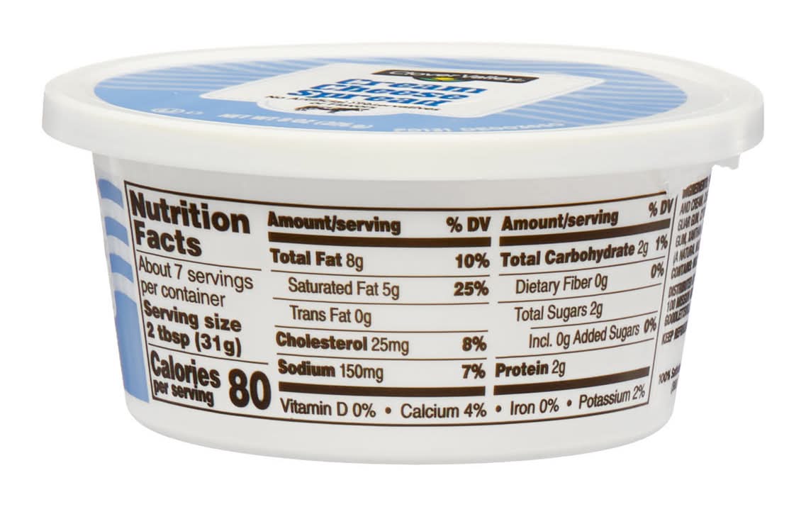 Clover Valley Cream Cheese Spread 8 Oz