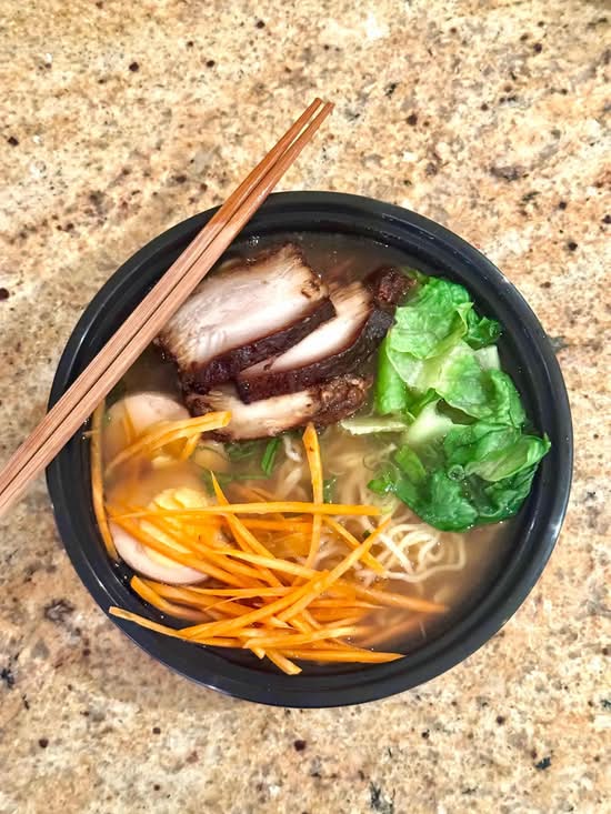 Shoyu Ramen Pork