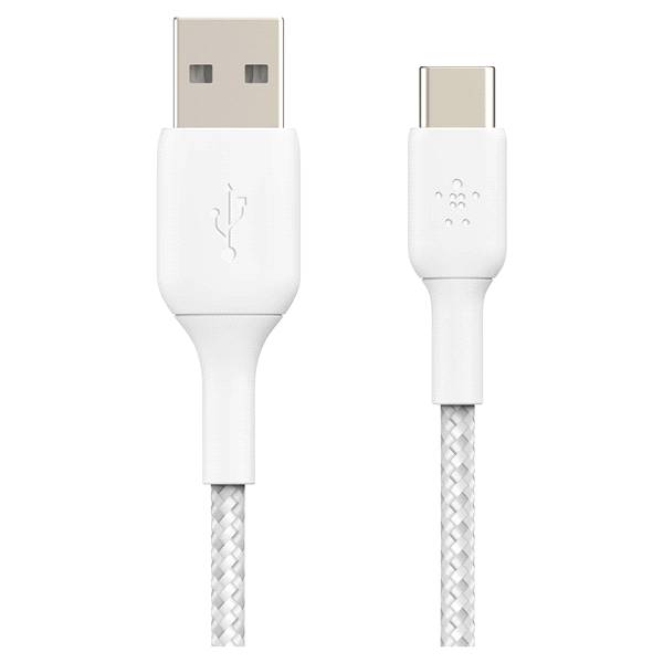 Belkin Usb a To Usb C Cable (1 meter/white)