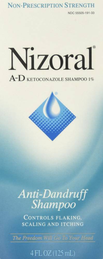 Nizoral Anti-Dandruff Shampoo