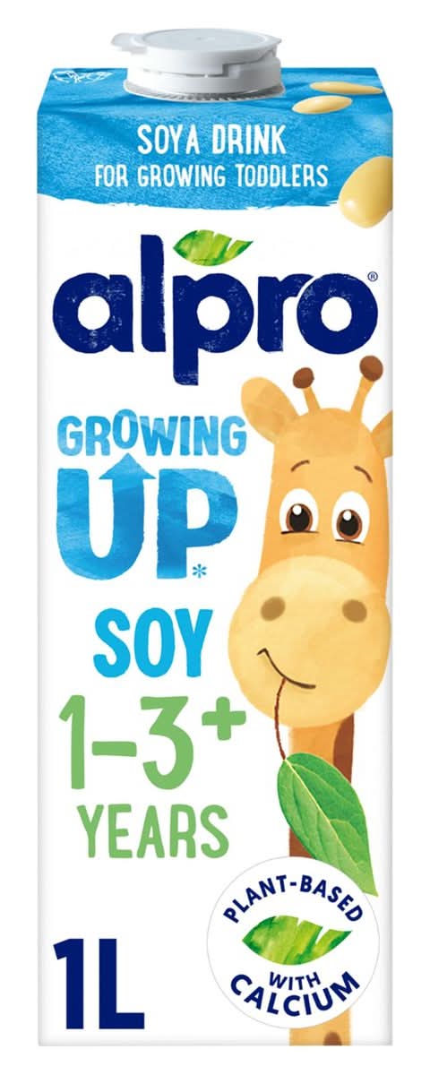 Alpro Boisson au Soja 1-3+ 1 L