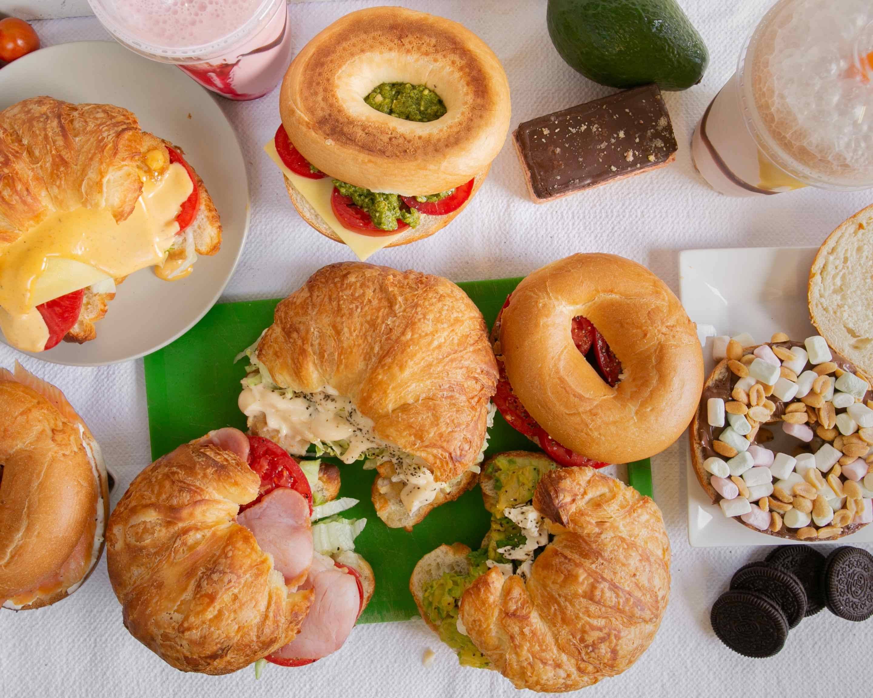 Bagels And Croissants Please! Menu Takeout in Melbourne Delivery Menu