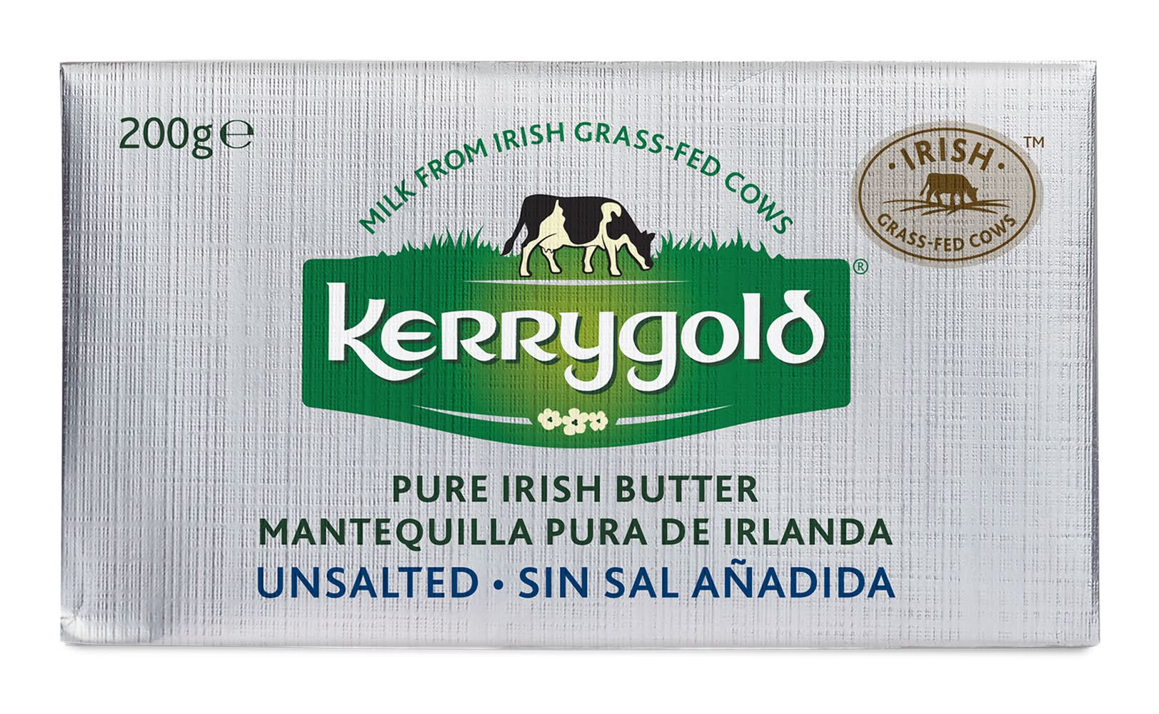 Mantequilla pura sin sal · Kerrygold (200 g)