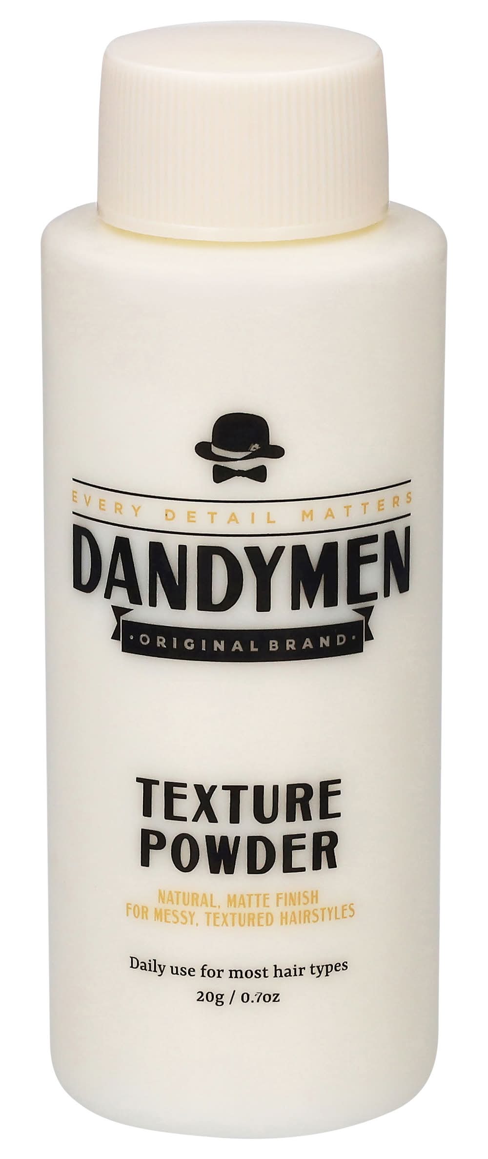 Dandymen Matte Texture Hair Powder (0.7 oz)