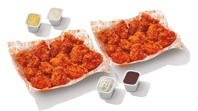 24 Piece Boneless Wings