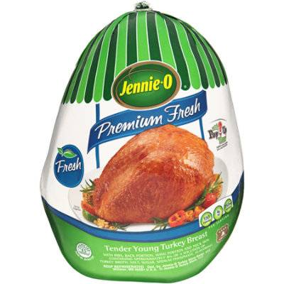 Jennie-O Turkey Store Turkey Breast Fresh 8% Basting - 3.5 Lb