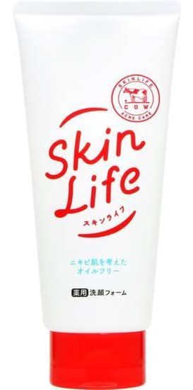 牛乳石鹸共進社 スキンライフ薬用洗顔フォーム 130g