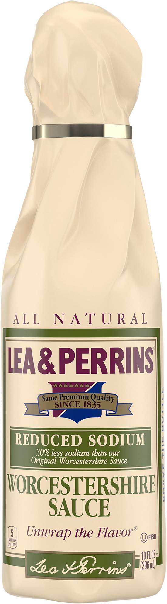Save on Lea & Perrins Reduced Sodium Worcestershire Sauce Order Online  Delivery