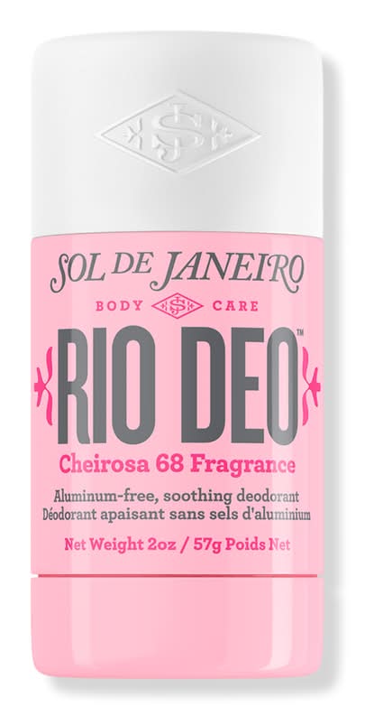 Sol de Janeiro Rio Deo Aluminum-Free Refillable Deodorant Cheirosa 68 2.0 oz