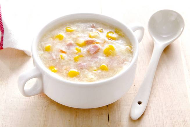 玉米濃湯 Corn Chowder
