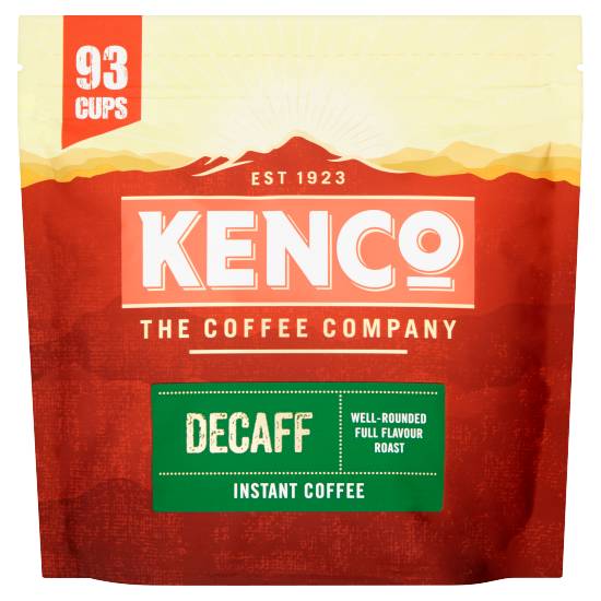 Kenco Decaff Instant Coffee Refill (150g)