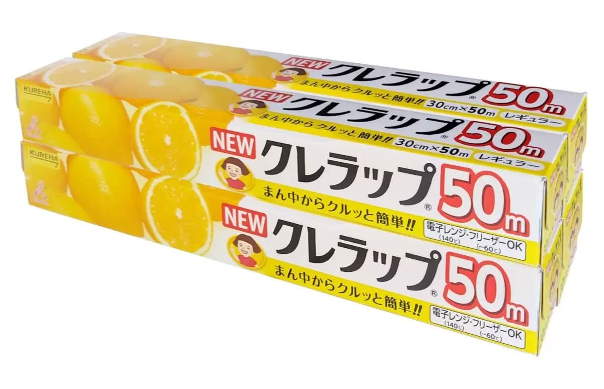 NEWクレラップ 30ｃmX 50m 4本セット