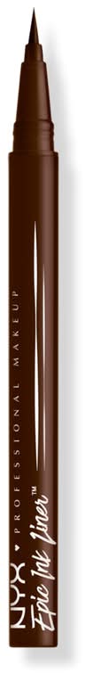 NYX Professional Makeup Epic Ink Waterproof Liquid Eyeliner Milk Chocolate