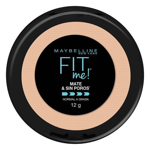 Maybelline polvo compacto fit me! (buff beige 130)