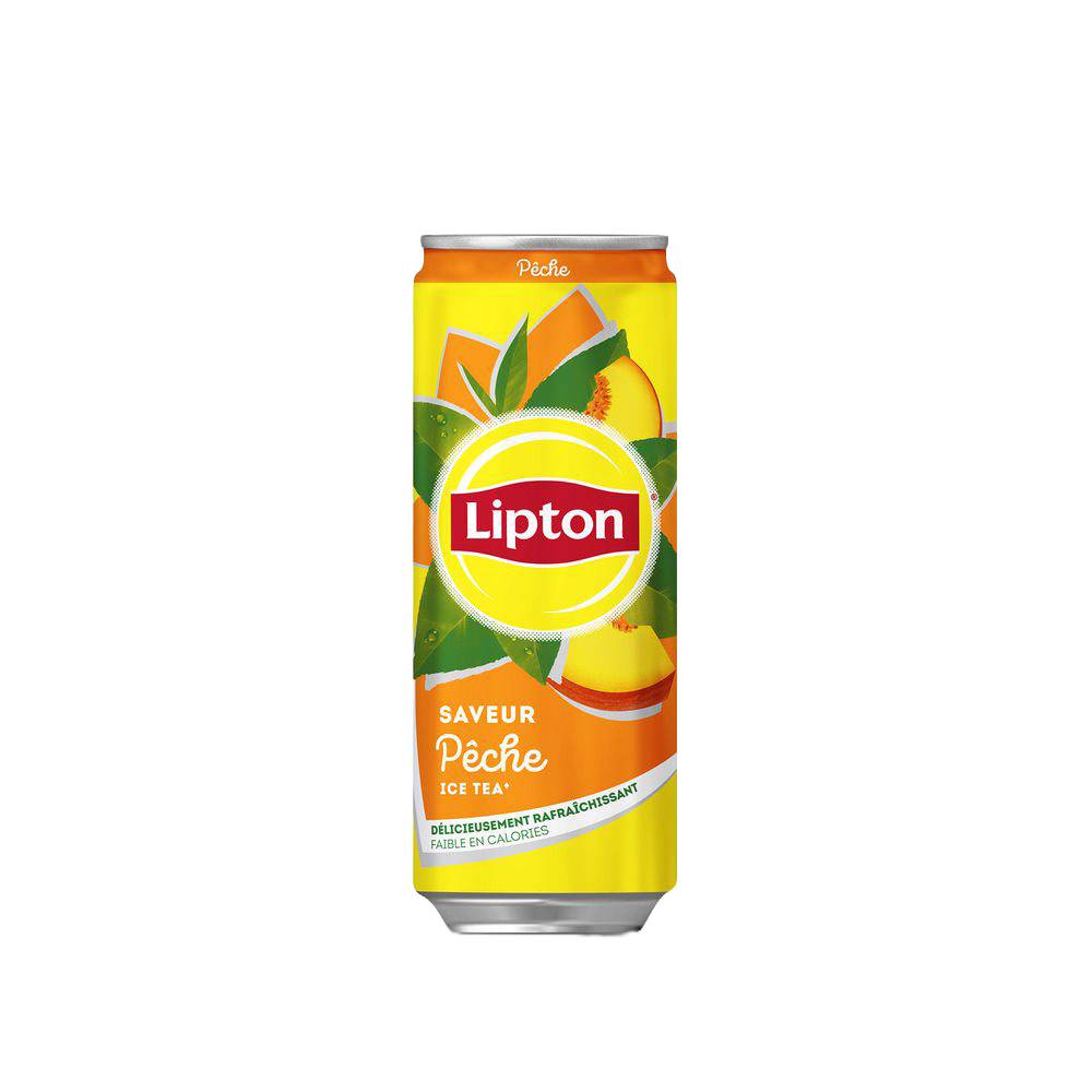 Ice tea peche