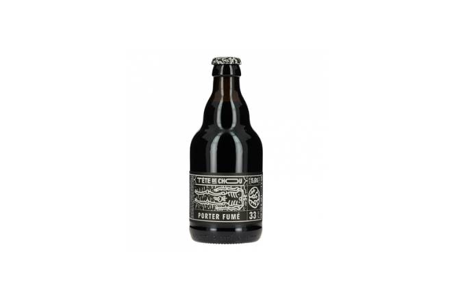 Bière Porter Fumé - Smoked - Brasserie Tête de Chou - 33cl