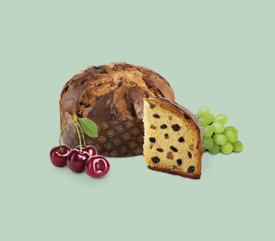 Amarena Panettone