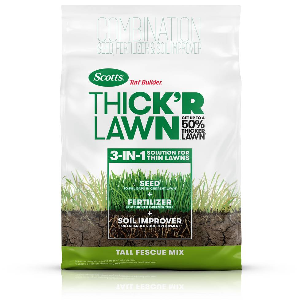 Scotts THICK'R LAWN 12-lb Tall Fescue Grass Seed | 30073