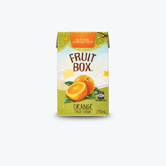 Fruit Box Orange 250ml