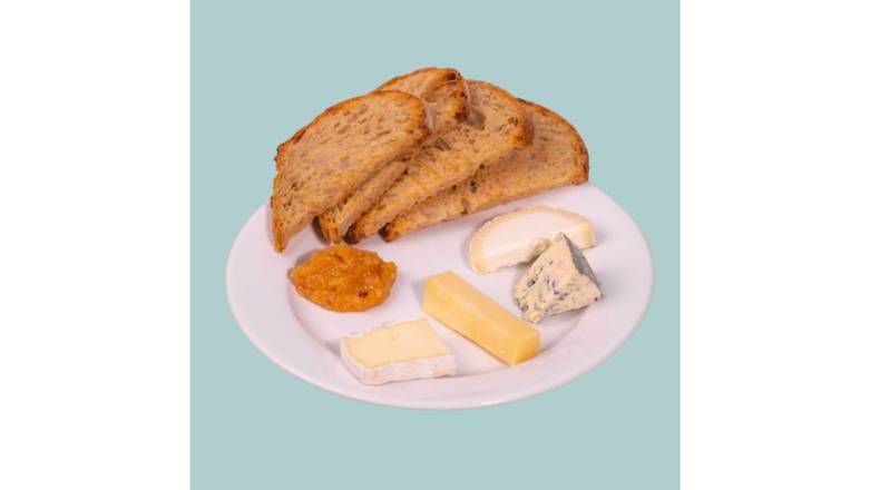 Assiette de fromage