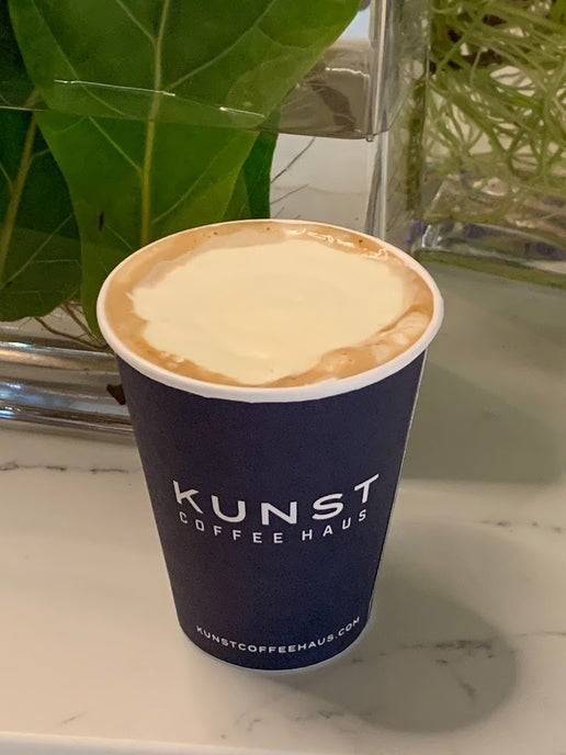 Snow Latte / hot 12 oz - ice 16 oz