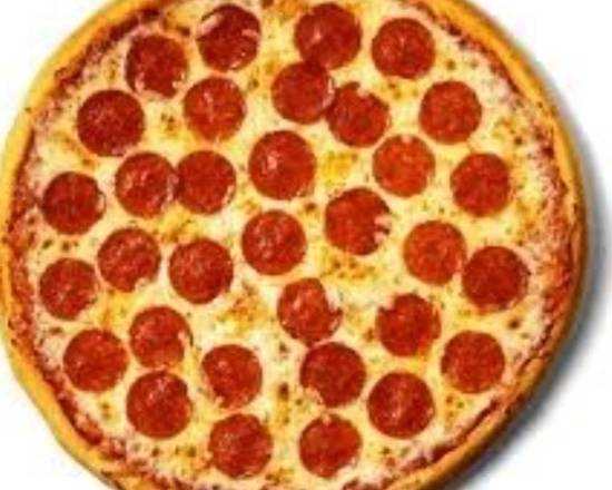 Pepperoni Prejudice Pizza