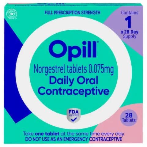 Opill Daily Oral Contraceptive  28ct