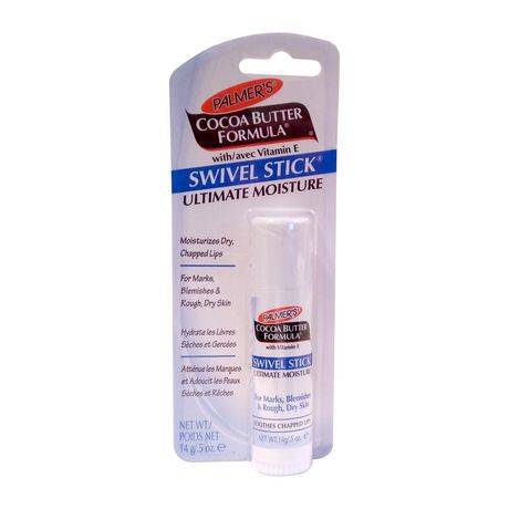 Palmer's palmer's cocoa butter formula with vitamin e swivel stick, 14g. (14 g) - cocoa butter swivel stick (14 g)